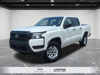 2025 Nissan Frontier S