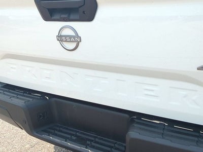 2025 Nissan Frontier S