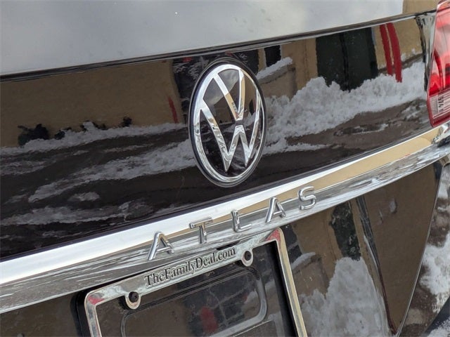 2022 Volkswagen Atlas 3.6L V6 SEL Premium R-Line