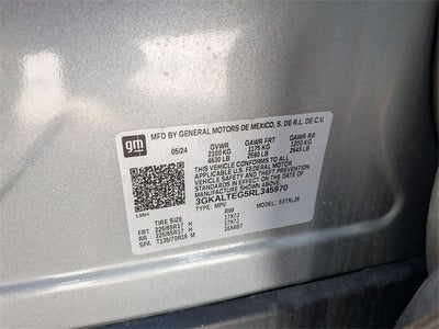 2024 GMC Terrain SLE