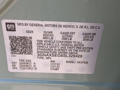 2025 Chevrolet Equinox ACTIV