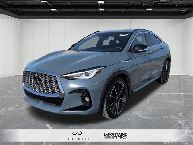 2022 INFINITI QX55 LUXE