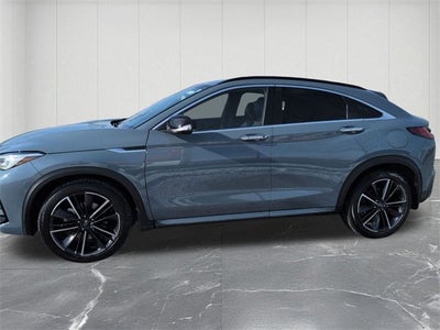 2022 INFINITI QX55 LUXE