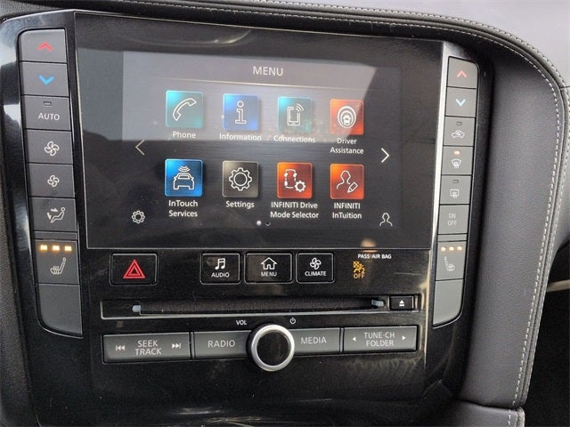 2022 INFINITI QX55 LUXE