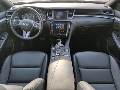 2022 INFINITI QX55 LUXE