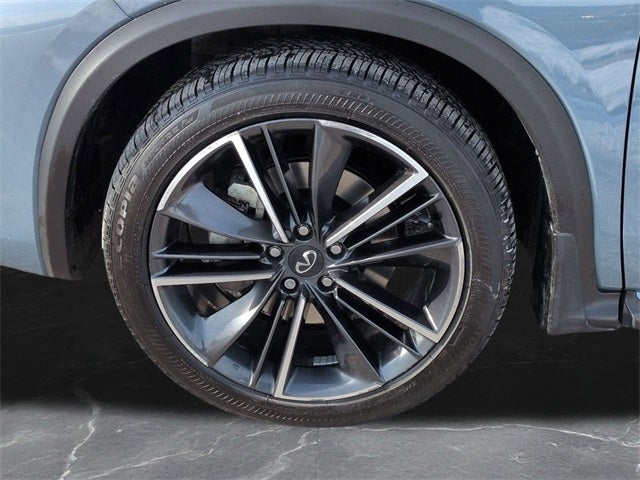 2022 INFINITI QX55 LUXE