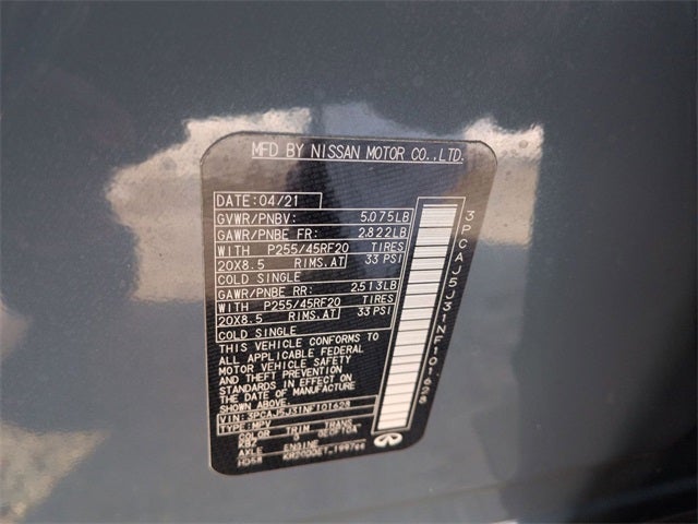 2022 INFINITI QX55 LUXE