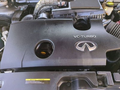 2020 INFINITI QX50 ESSENTIAL