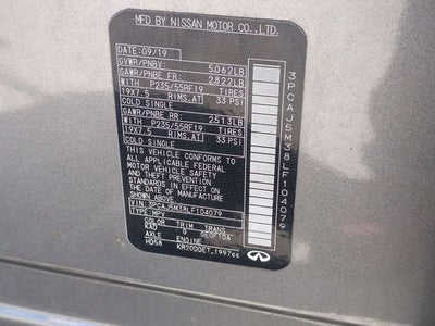 2020 INFINITI QX50 ESSENTIAL