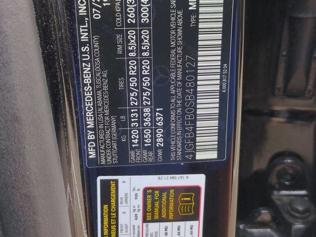 2025 Mercedes-Benz GLE GLE 350 4MATIC®