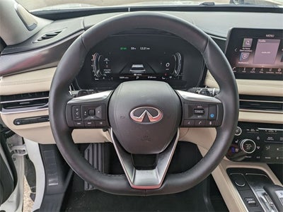 2025 INFINITI QX60 LUXE