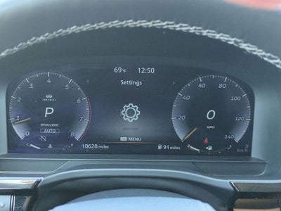 2025 INFINITI QX60 Sensory