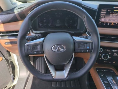 2025 INFINITI QX60 Sensory