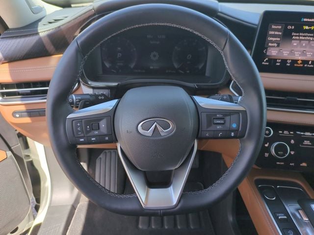 2025 INFINITI QX60 Sensory