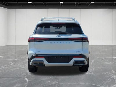 2025 INFINITI QX60 Sensory