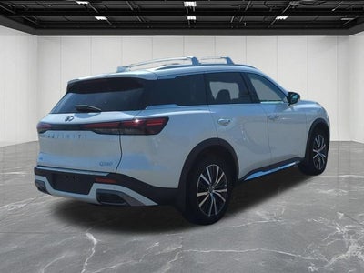 2025 INFINITI QX60 Sensory