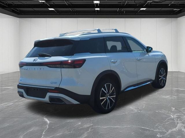 2025 INFINITI QX60 Sensory