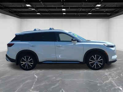 2025 INFINITI QX60 Sensory