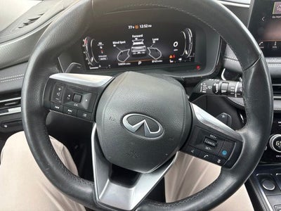 2022 INFINITI QX60 LUXE