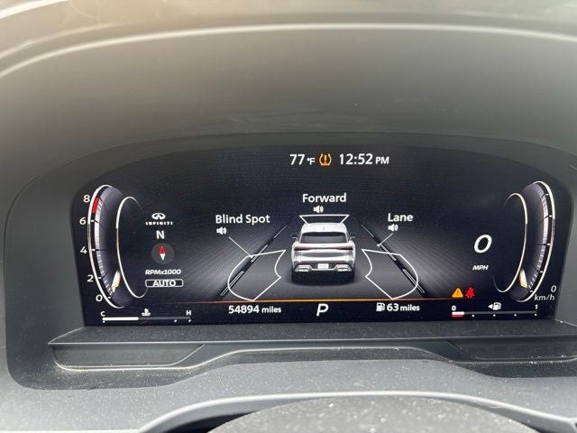 2022 INFINITI QX60 LUXE