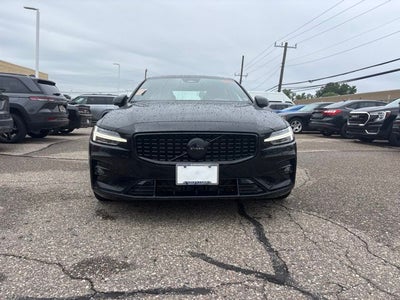 2023 Volvo S60 B5 Plus Black Edition