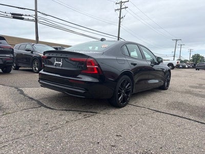 2023 Volvo S60 B5 Plus Black Edition