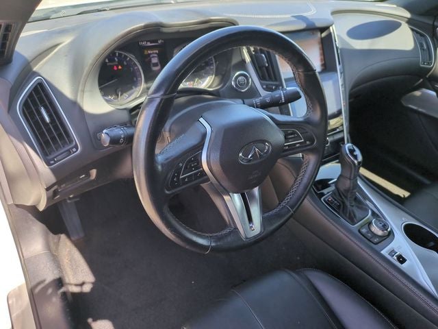 2018 INFINITI Q60 3.0t LUXE