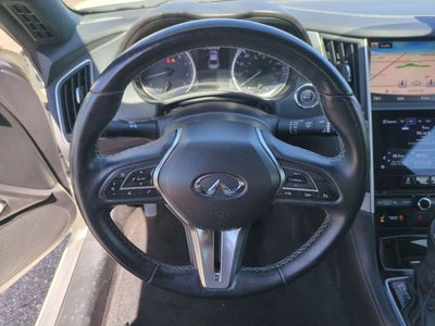 2018 INFINITI Q60 3.0t LUXE