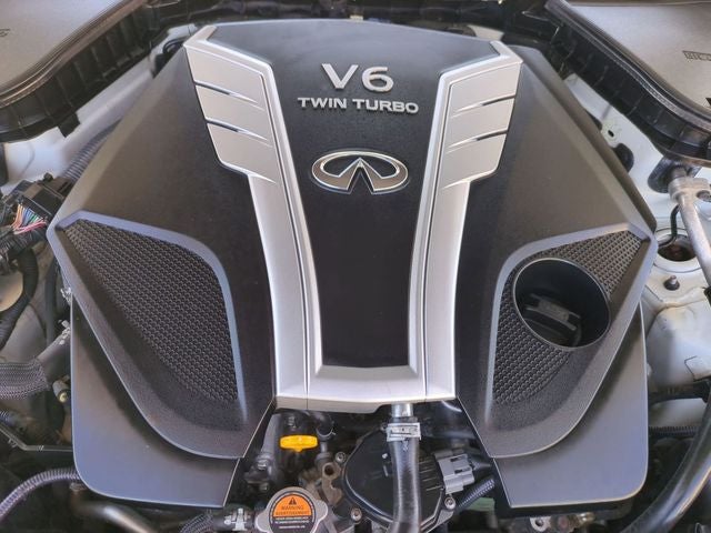 2018 INFINITI Q60 3.0t LUXE
