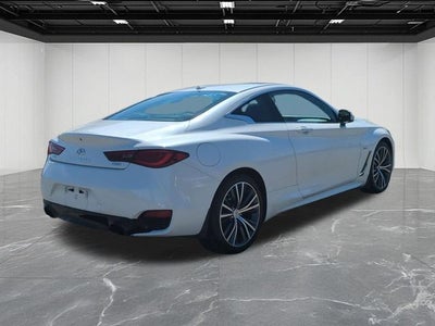 2018 INFINITI Q60 3.0t LUXE