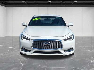 2018 INFINITI Q60 3.0t LUXE
