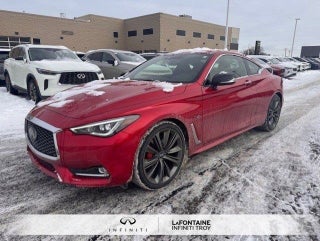 2019 INFINITI Q60 Red Sport 400
