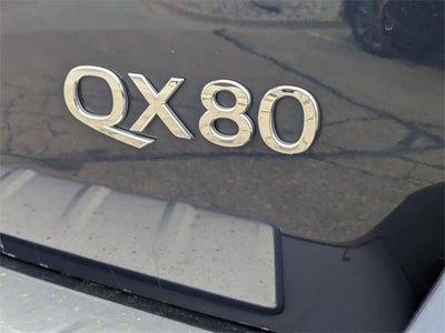 2024 INFINITI QX80 LUXE