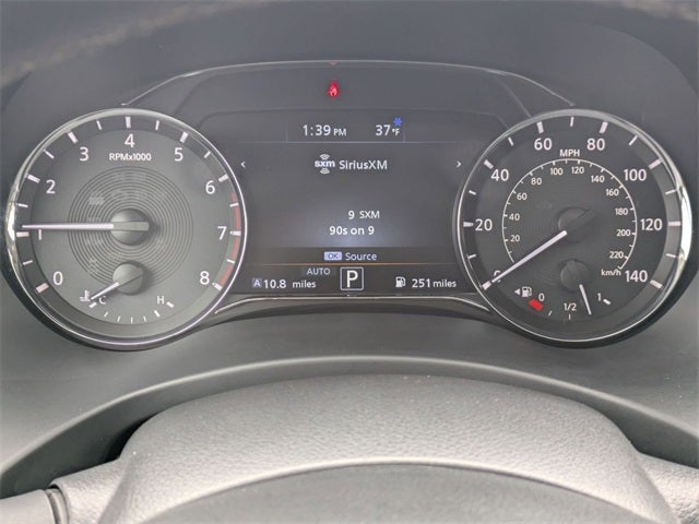 2024 INFINITI QX80 LUXE