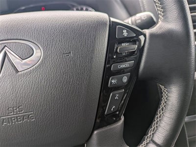 2024 INFINITI QX80 LUXE