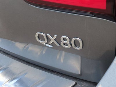 2019 INFINITI QX80 LUXE