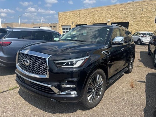 2019 INFINITI QX80 LUXE