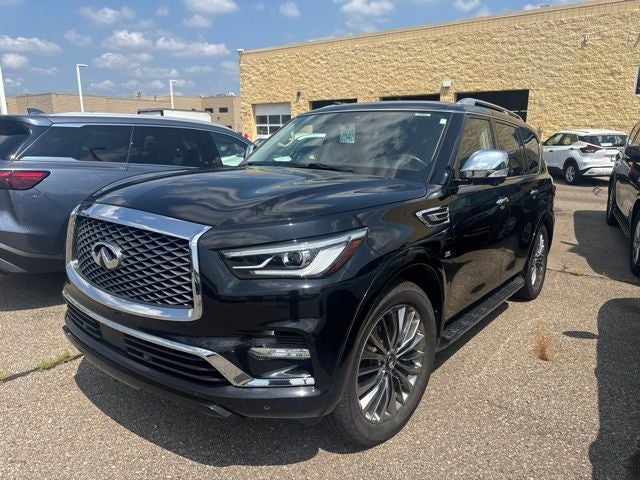 2019 INFINITI QX80 LUXE