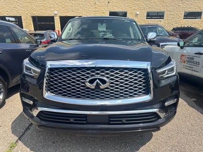 2019 INFINITI QX80 LUXE