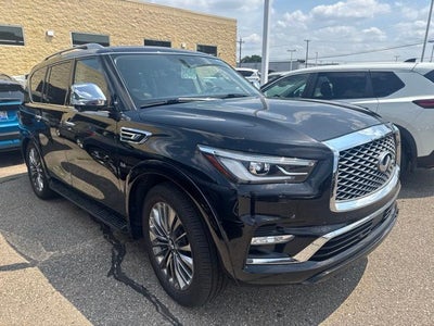 2019 INFINITI QX80 LUXE