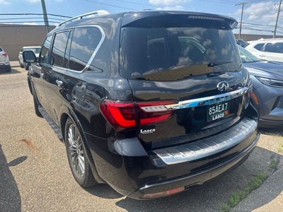 2019 INFINITI QX80 LUXE