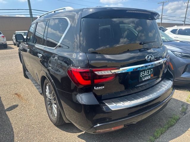 2019 INFINITI QX80 LUXE