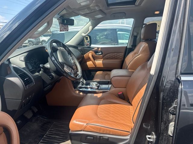2019 INFINITI QX80 LUXE