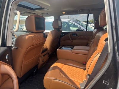 2019 INFINITI QX80 LUXE