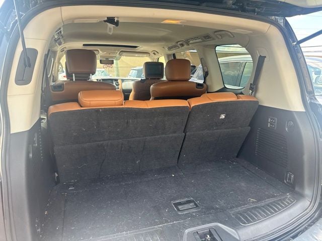 2019 INFINITI QX80 LUXE