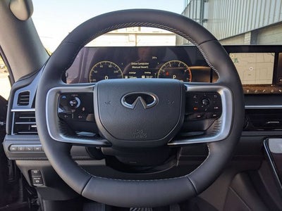 2026 INFINITI QX80 LUXE