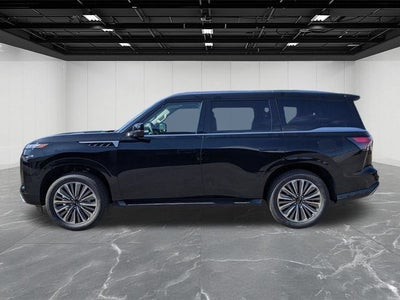 2026 INFINITI QX80 LUXE