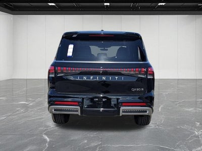 2026 INFINITI QX80 LUXE
