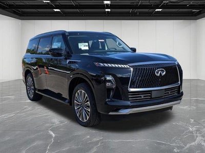 2026 INFINITI QX80 LUXE