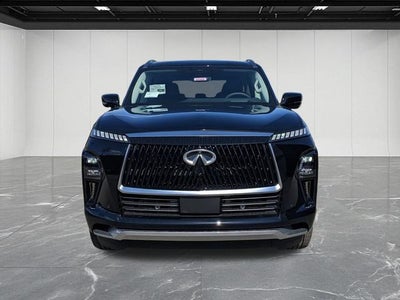2026 INFINITI QX80 LUXE